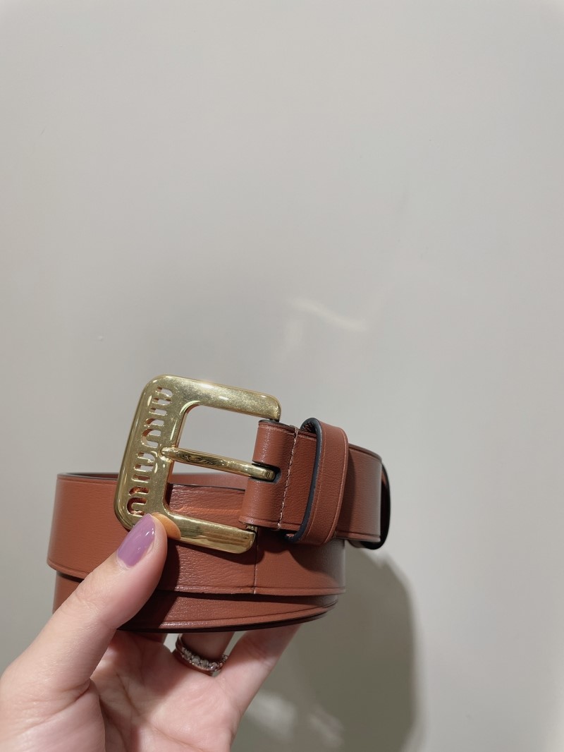 Miu Miu Belts